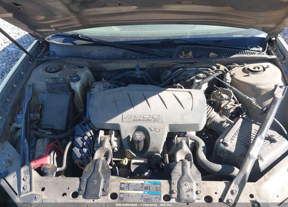 2007 BUICK LACROSSE CXL VIN: 2G4WD552171230615