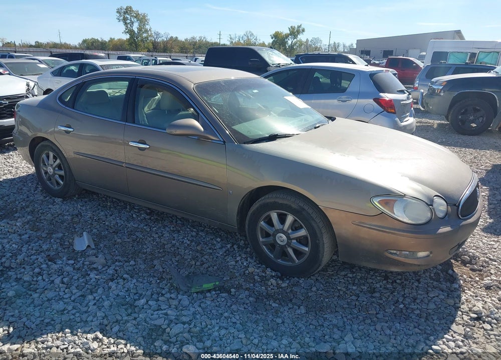 2007 BUICK LACROSSE CXL VIN: 2G4WD552171230615
