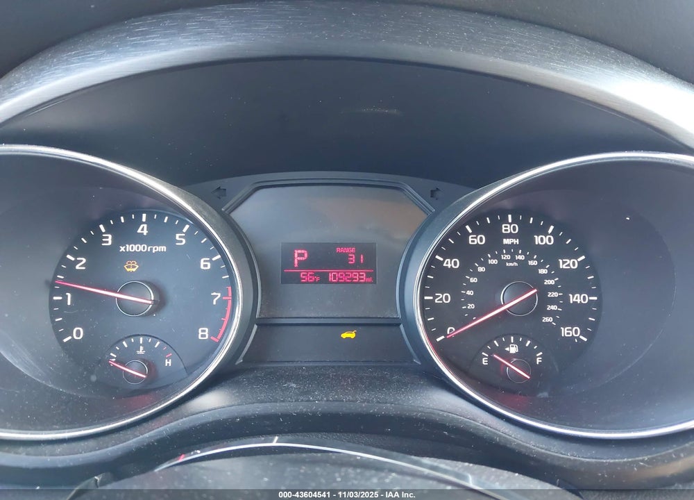 2016 KIA SEDONA LX VIN: KNDMB5C14G6195170