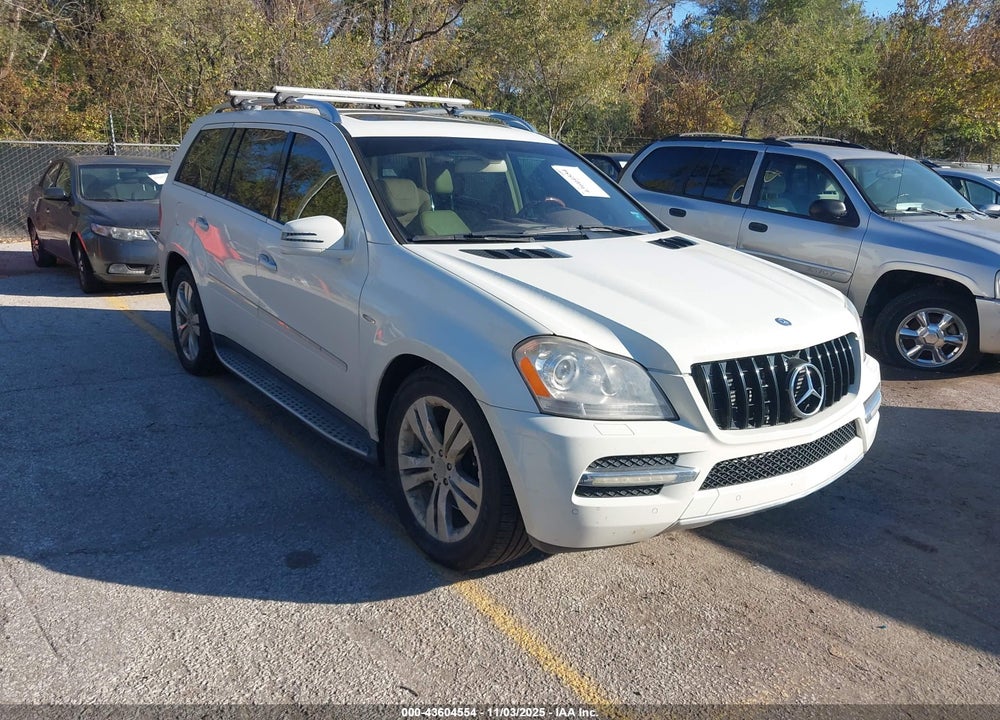 2012 MERCEDES-BENZ GL 350 BLUETEC 4MATIC VIN: 4JGBF2FE1CA769140