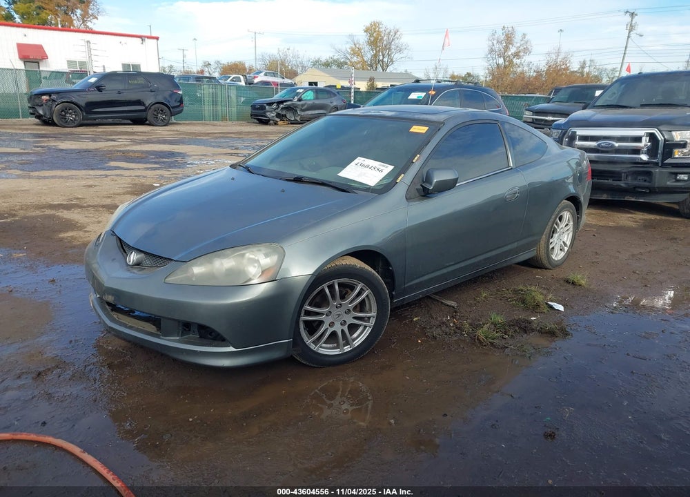 2005 ACURA RSX VIN: JH4DC54855S003072