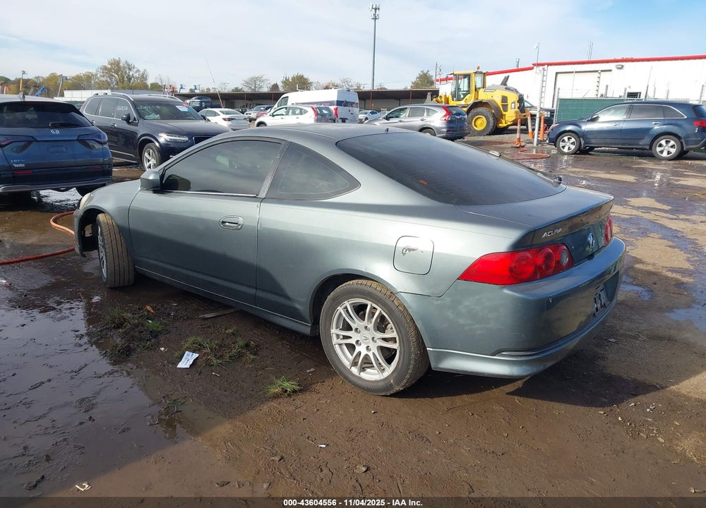 2005 ACURA RSX VIN: JH4DC54855S003072
