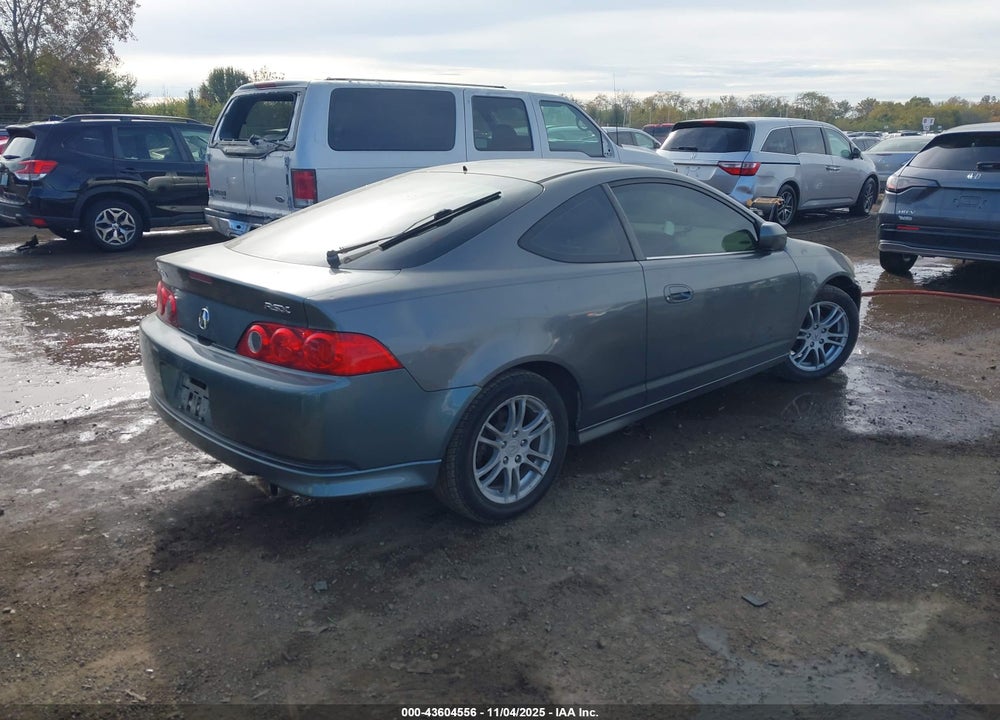 2005 ACURA RSX VIN: JH4DC54855S003072