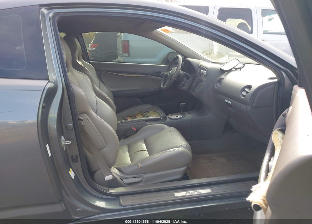 2005 ACURA RSX VIN: JH4DC54855S003072