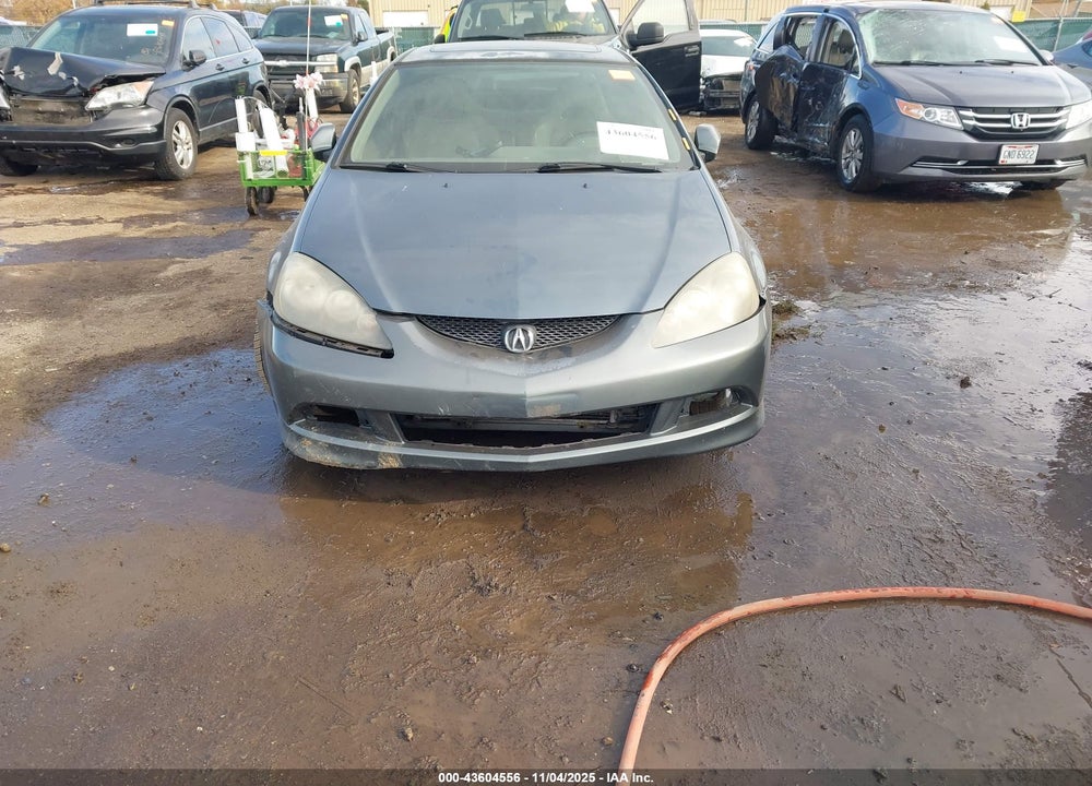 2005 ACURA RSX VIN: JH4DC54855S003072