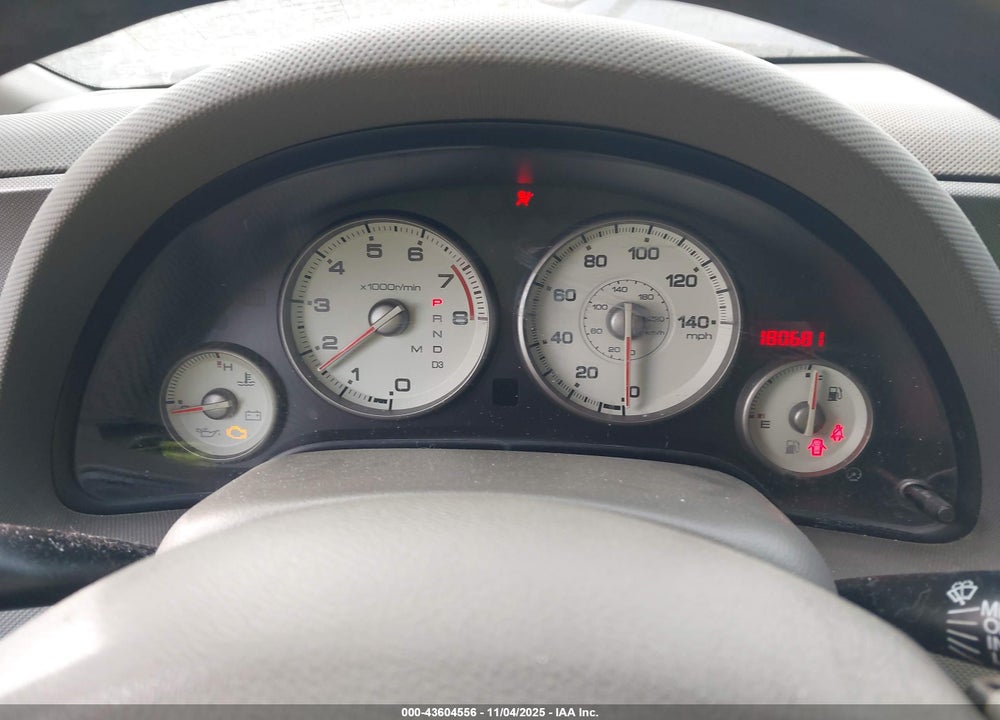2005 ACURA RSX VIN: JH4DC54855S003072