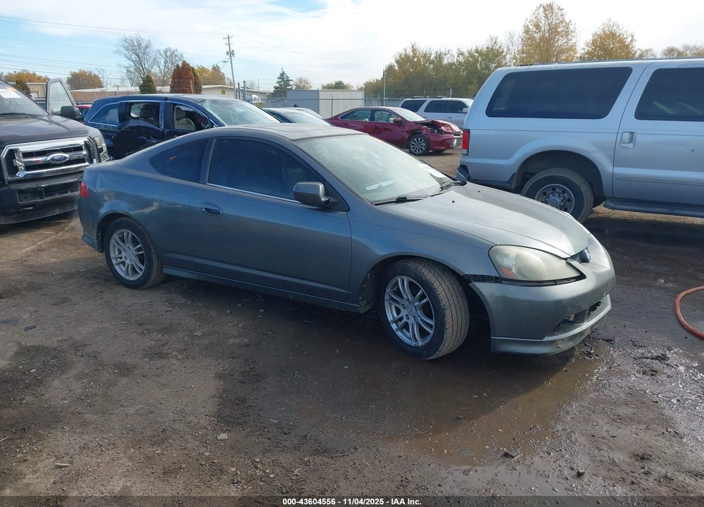2005 ACURA RSX VIN: JH4DC54855S003072