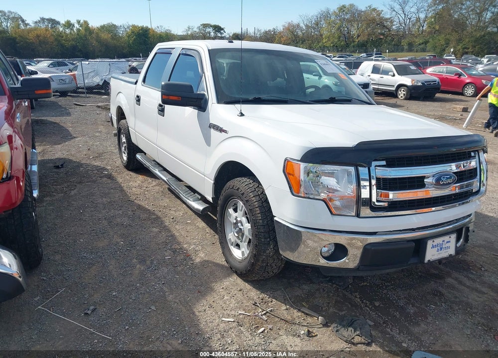 2013 FORD F-150 XLT VIN: 1FTFW1CFXDFA71823