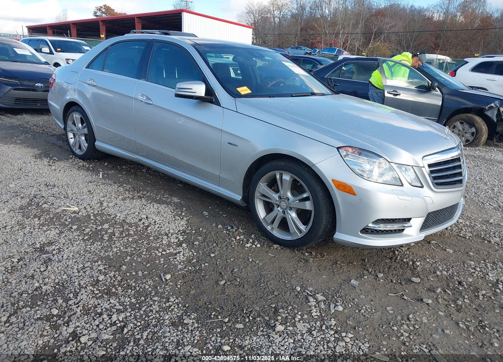 2012 MERCEDES-BENZ E 350 4MATIC VIN: WDDHF8JB4CA614635