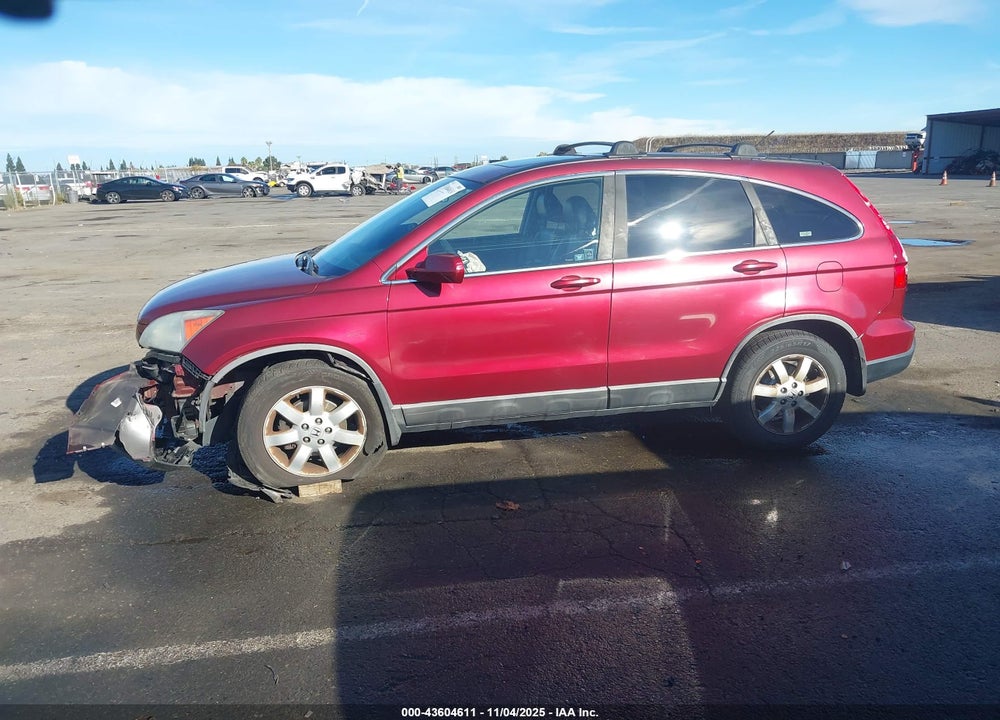 2009 HONDA CR-V EX-L VIN: 5J6RE38759L022254