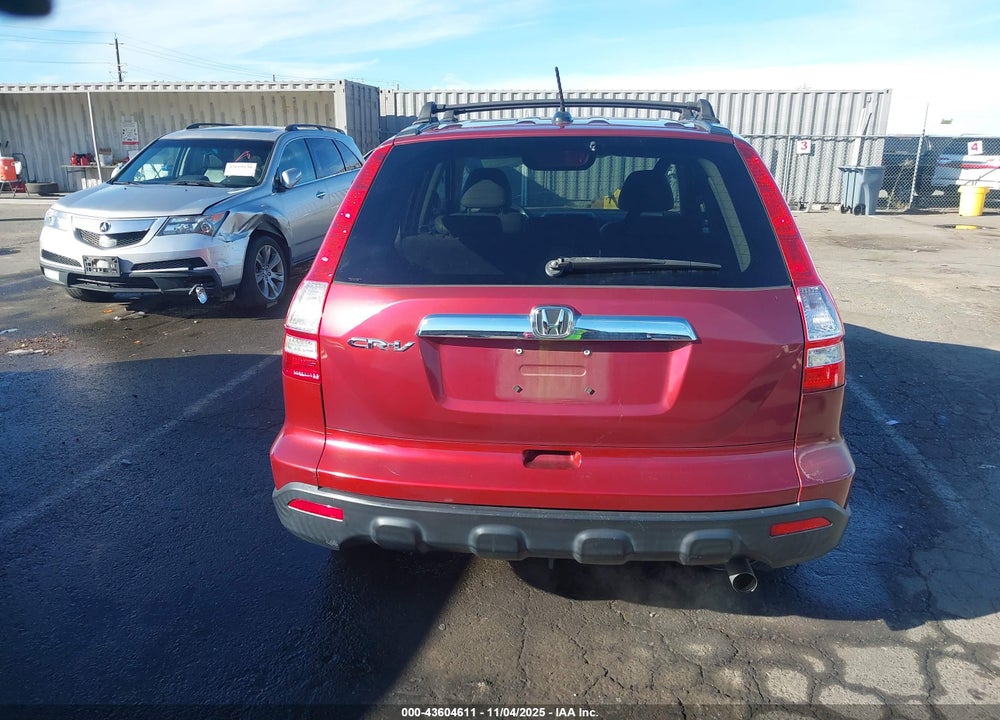 2009 HONDA CR-V EX-L VIN: 5J6RE38759L022254