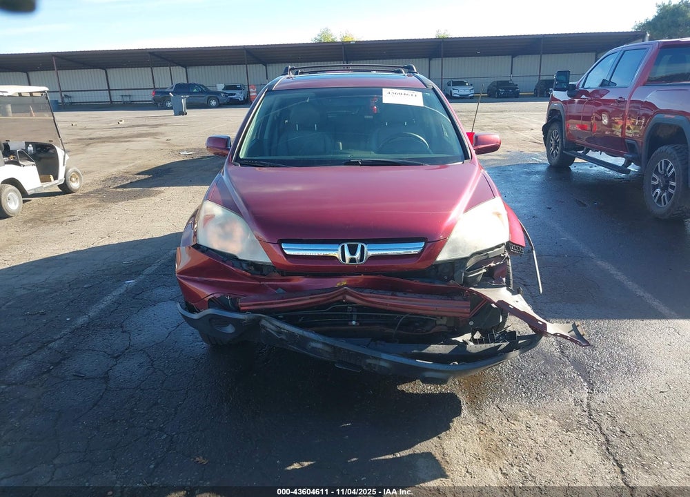 2009 HONDA CR-V EX-L VIN: 5J6RE38759L022254