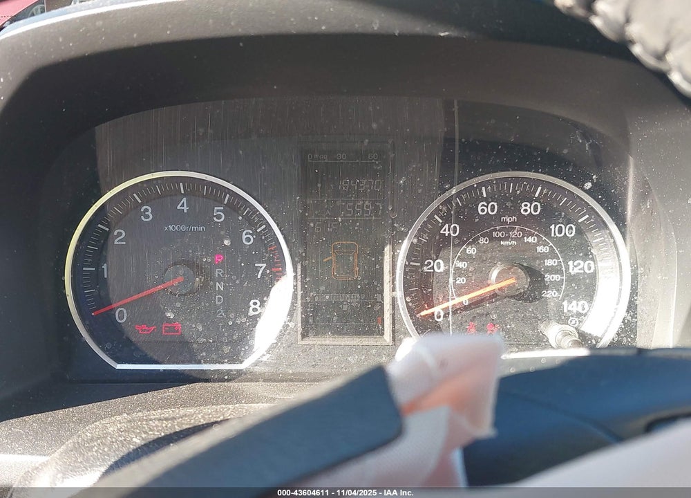 2009 HONDA CR-V EX-L VIN: 5J6RE38759L022254