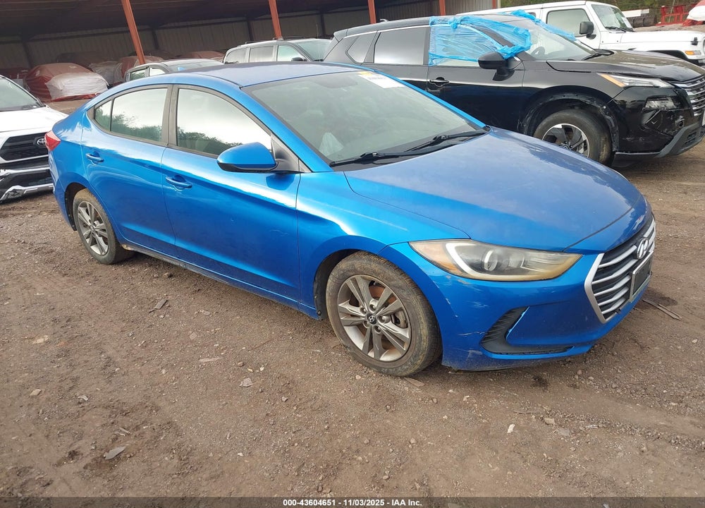 2018 HYUNDAI ELANTRA SEL VIN: 5NPD84LF8JH219715