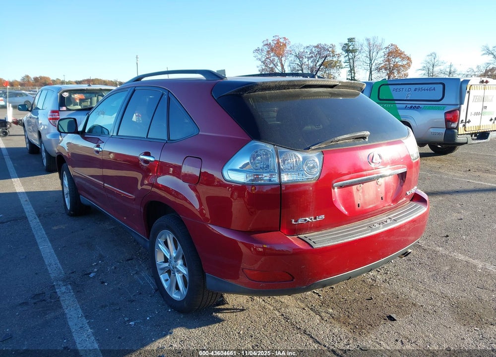 2009 LEXUS RX 350 VIN: 2T2HK31U19C130559