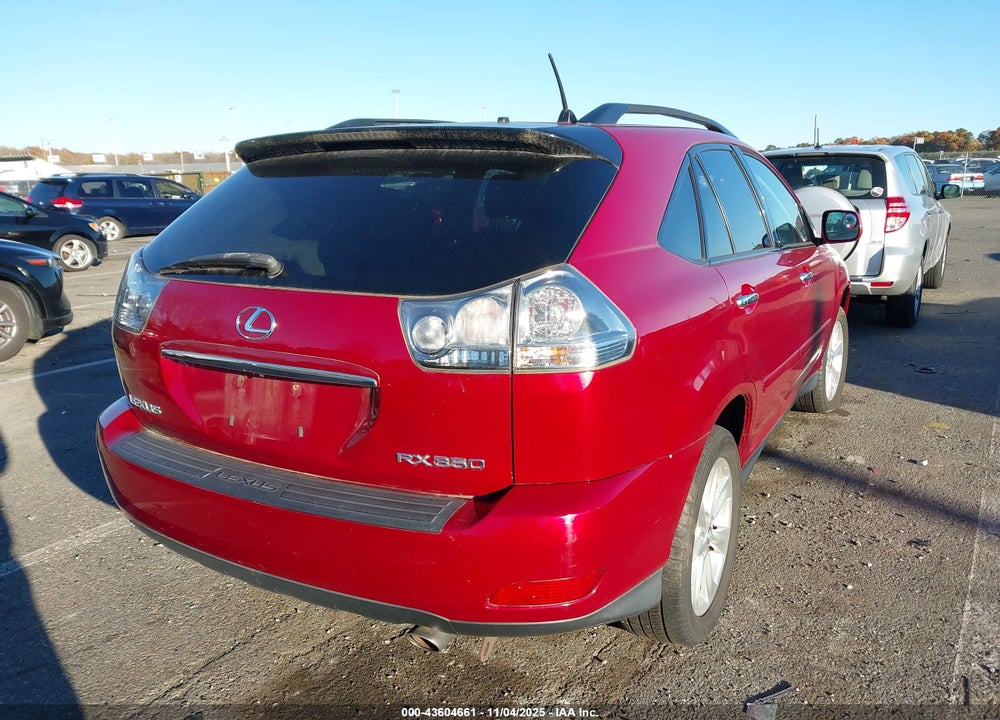 2009 LEXUS RX 350 VIN: 2T2HK31U19C130559