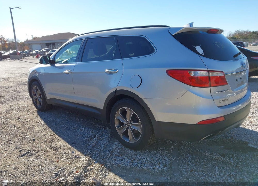 2013 HYUNDAI SANTA FE GLS VIN: KM8SNDHF3DU024684