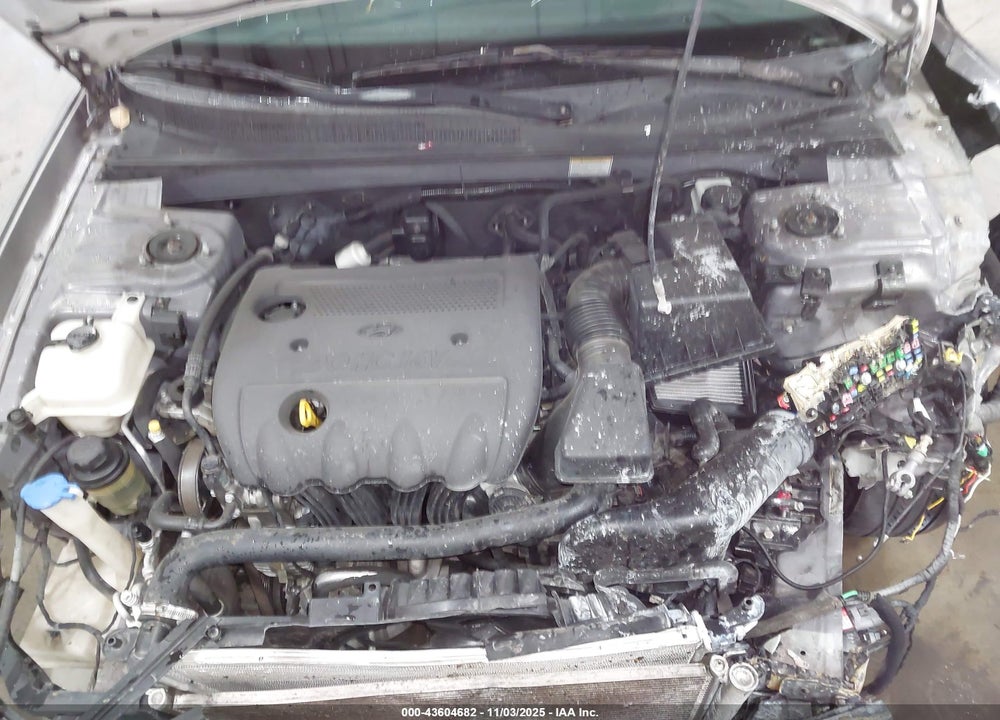 2006 HYUNDAI SONATA GLS VIN: KMHEU46C16A100285