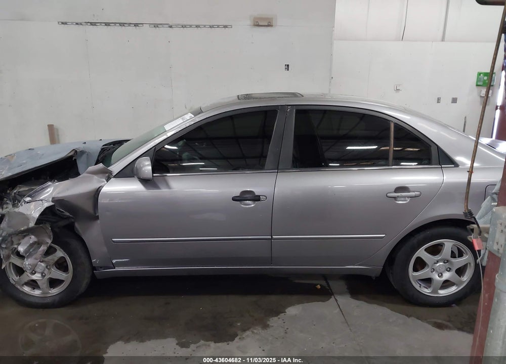 2006 HYUNDAI SONATA GLS VIN: KMHEU46C16A100285