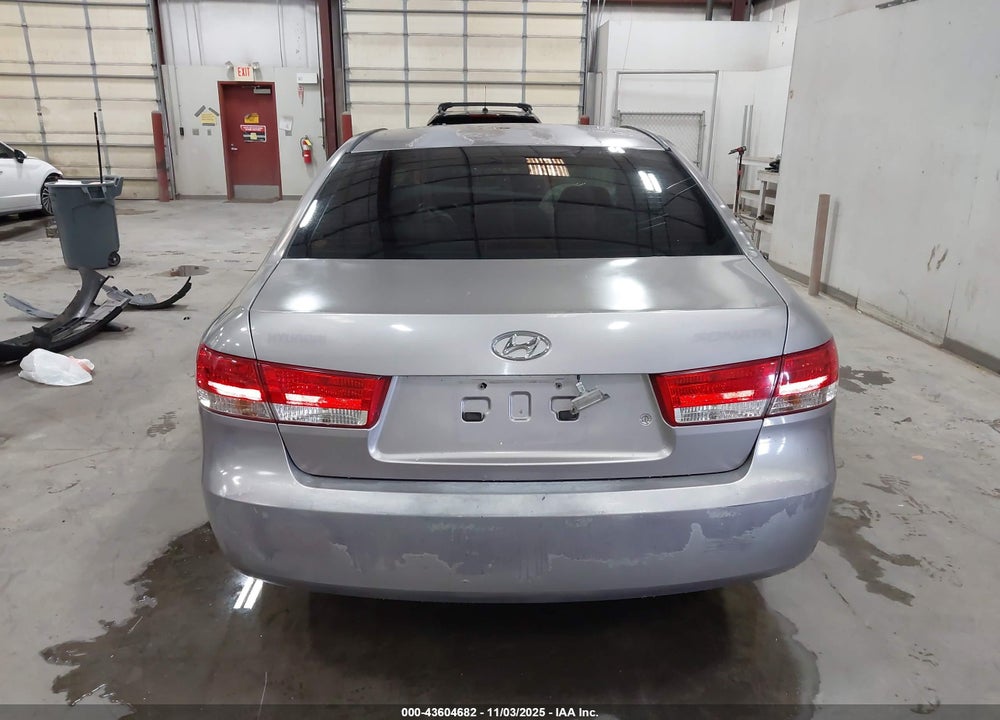 2006 HYUNDAI SONATA GLS VIN: KMHEU46C16A100285