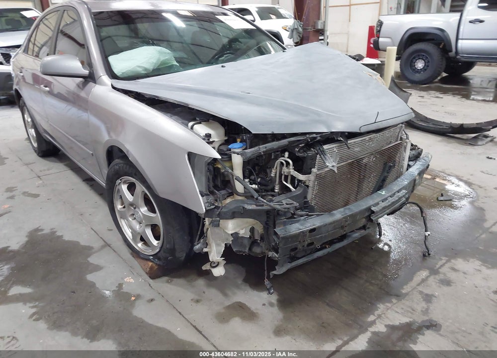 2006 HYUNDAI SONATA GLS VIN: KMHEU46C16A100285