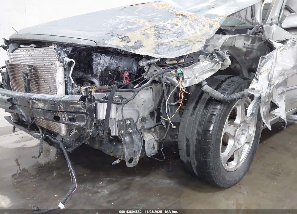 2006 HYUNDAI SONATA GLS VIN: KMHEU46C16A100285
