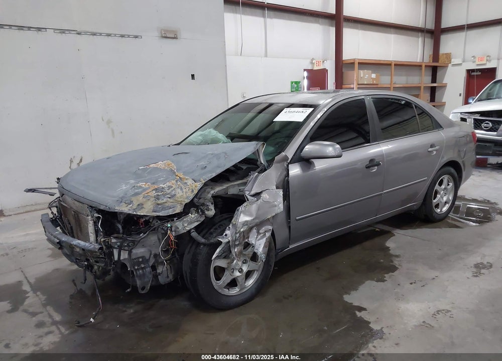 2006 HYUNDAI SONATA GLS VIN: KMHEU46C16A100285