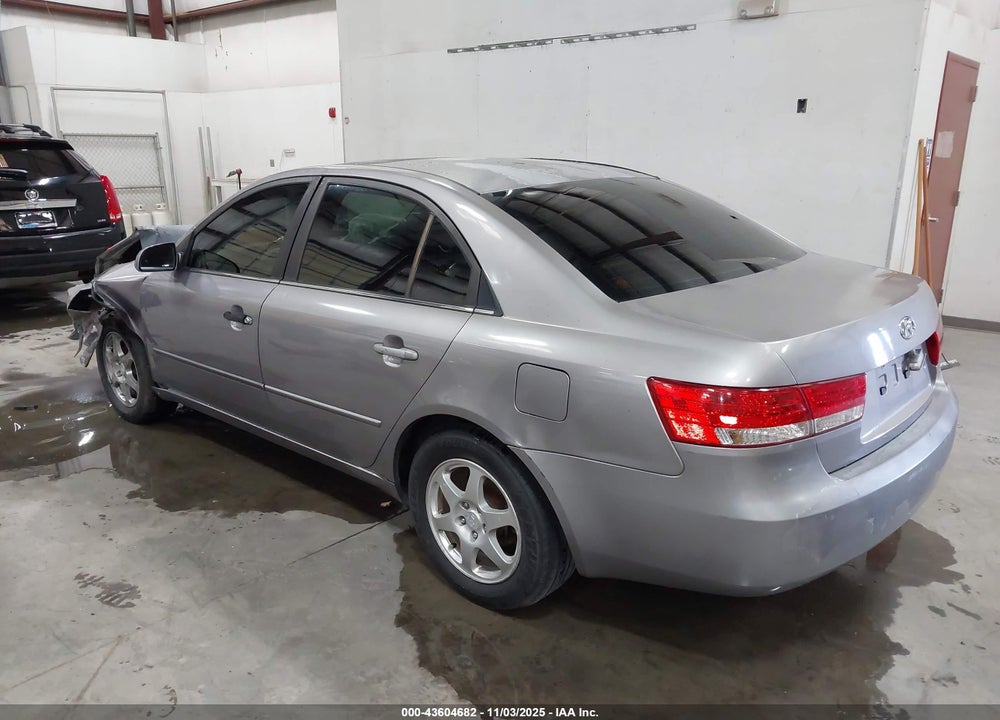 2006 HYUNDAI SONATA GLS VIN: KMHEU46C16A100285