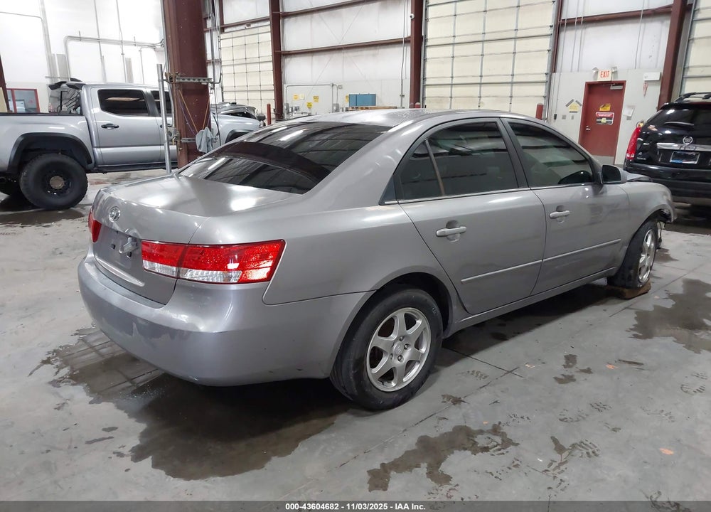 2006 HYUNDAI SONATA GLS VIN: KMHEU46C16A100285