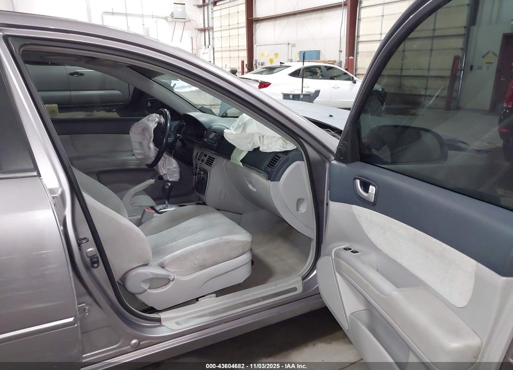 2006 HYUNDAI SONATA GLS VIN: KMHEU46C16A100285