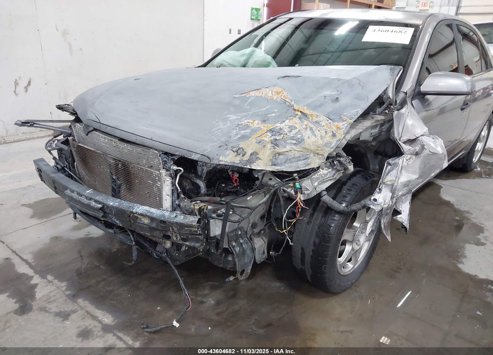 2006 HYUNDAI SONATA GLS VIN: KMHEU46C16A100285