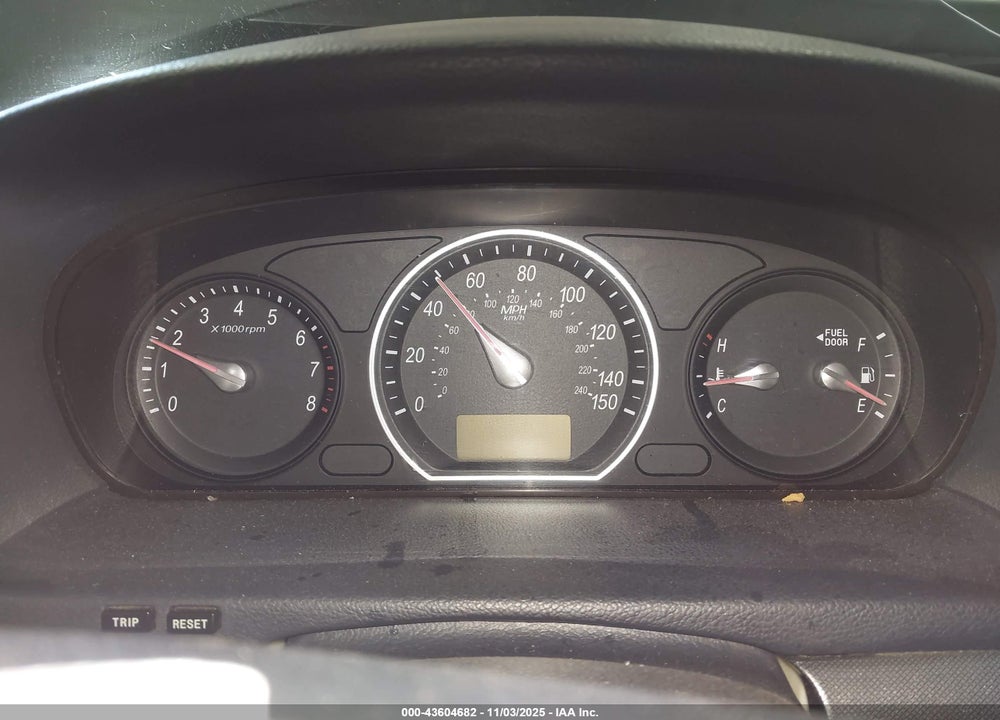 2006 HYUNDAI SONATA GLS VIN: KMHEU46C16A100285