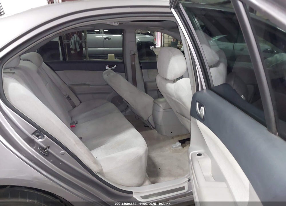 2006 HYUNDAI SONATA GLS VIN: KMHEU46C16A100285