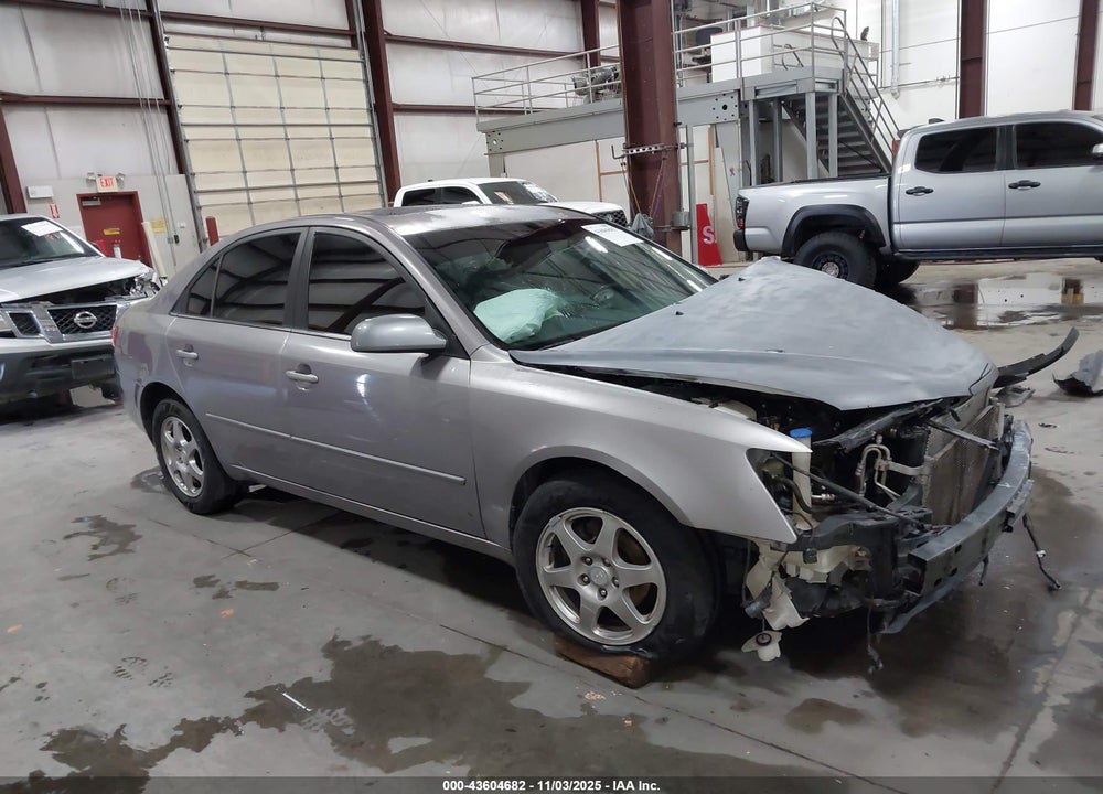 2006 HYUNDAI SONATA GLS VIN: KMHEU46C16A100285
