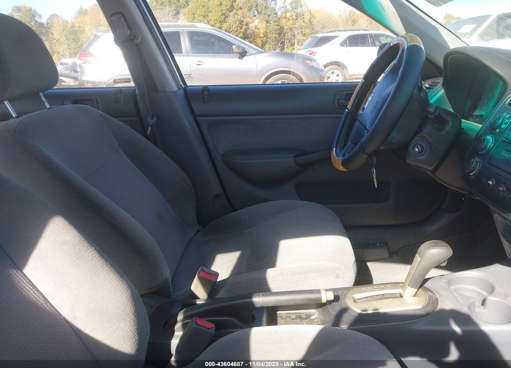2001 HONDA CIVIC LX VIN: 2HGES16511H529772