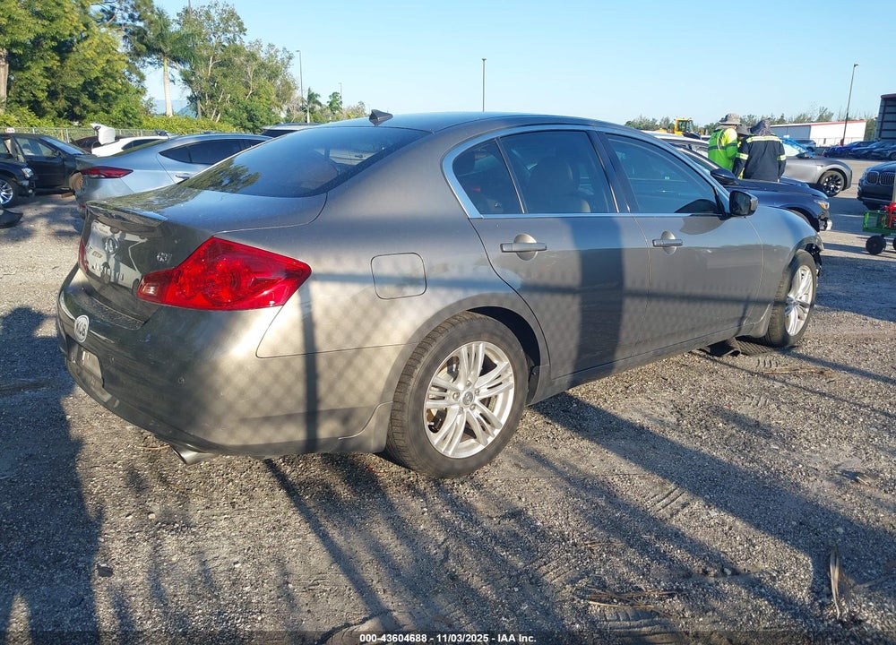 2012 INFINITI G37 VIN: JN1CV6AP2CM622547
