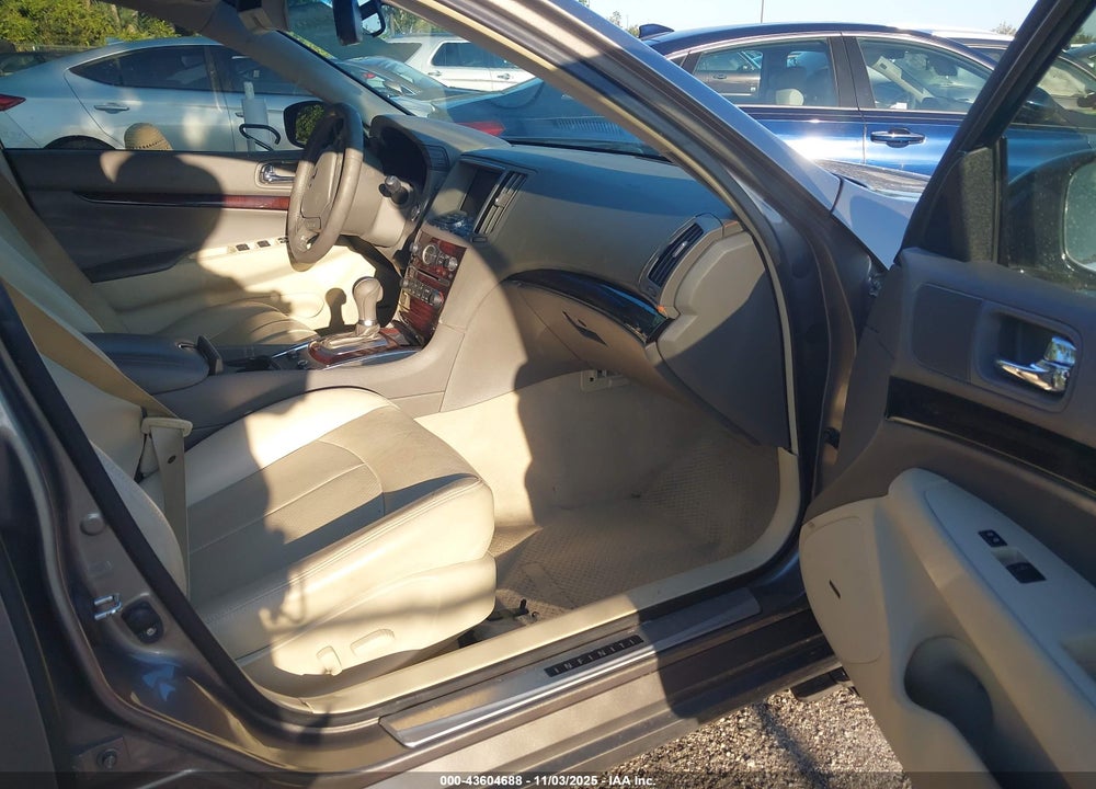 2012 INFINITI G37 VIN: JN1CV6AP2CM622547