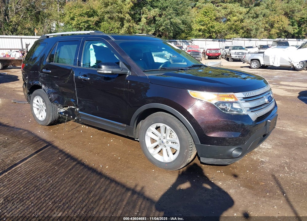 2014 FORD EXPLORER XLT VIN: 1FM5K7D89EGA89375