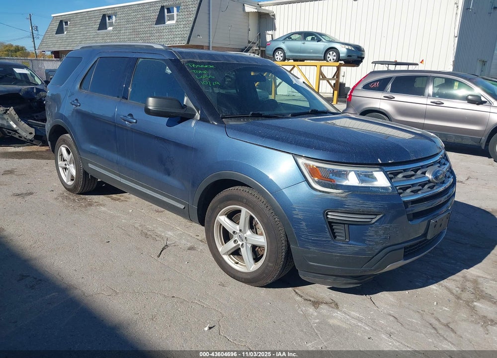 2018 FORD EXPLORER XLT VIN: 1FM5K7D87JGA87523