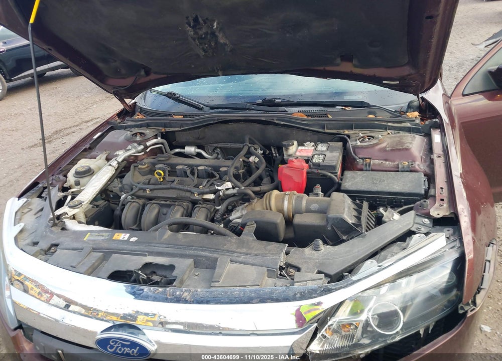 2012 FORD FUSION SEL VIN: 3FAHP0JAXCR142565