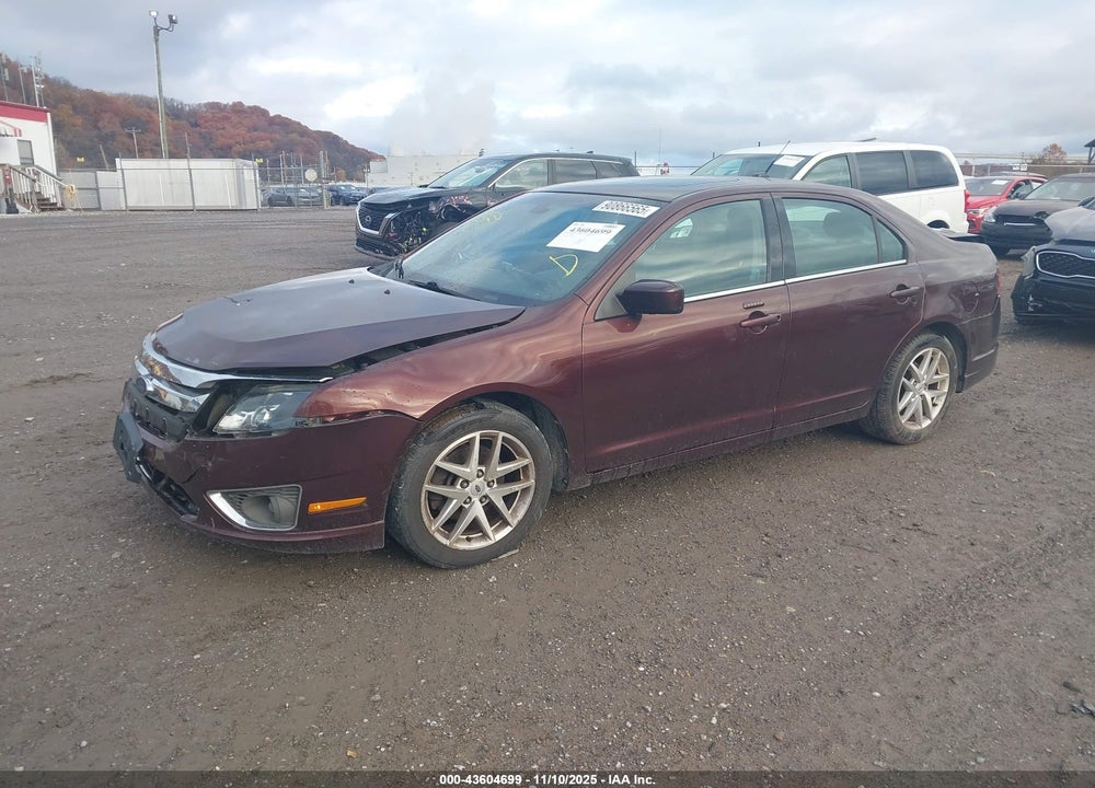 2012 FORD FUSION SEL VIN: 3FAHP0JAXCR142565