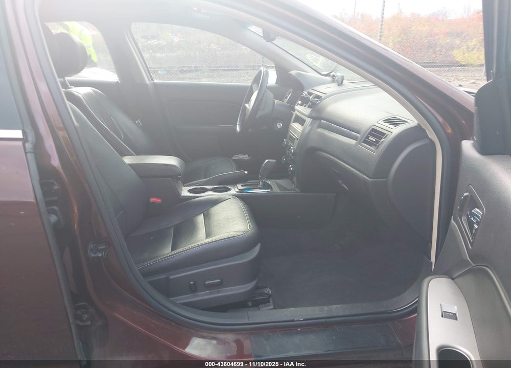 2012 FORD FUSION SEL VIN: 3FAHP0JAXCR142565
