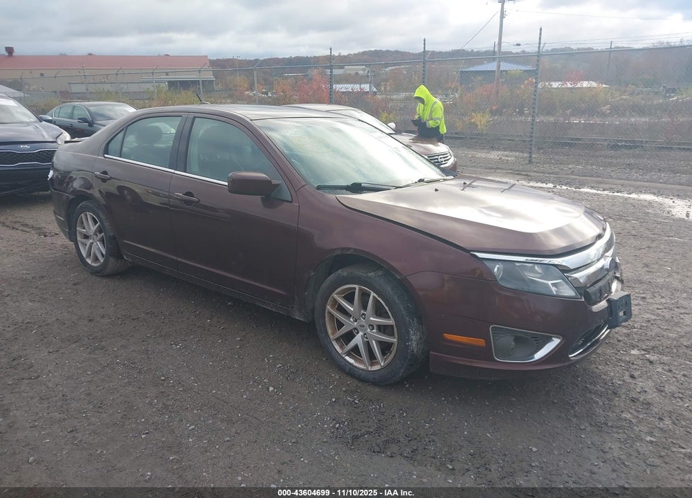2012 FORD FUSION SEL VIN: 3FAHP0JAXCR142565
