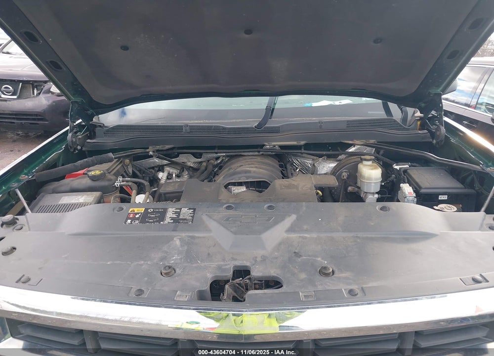 2014 CHEVROLET SILVERADO 1500 2LT VIN: 1GCVKREC4EZ317676