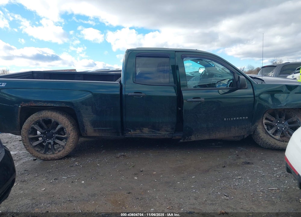 2014 CHEVROLET SILVERADO 1500 2LT VIN: 1GCVKREC4EZ317676