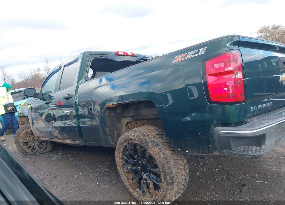 2014 CHEVROLET SILVERADO 1500 2LT VIN: 1GCVKREC4EZ317676