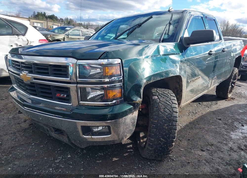2014 CHEVROLET SILVERADO 1500 2LT VIN: 1GCVKREC4EZ317676