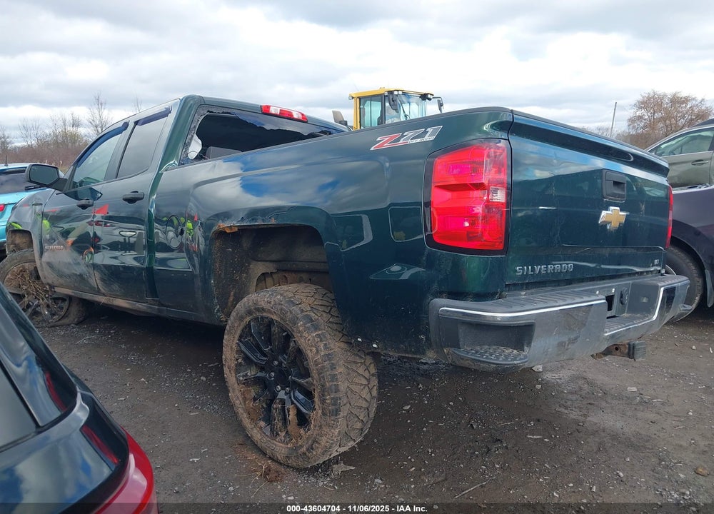 2014 CHEVROLET SILVERADO 1500 2LT VIN: 1GCVKREC4EZ317676