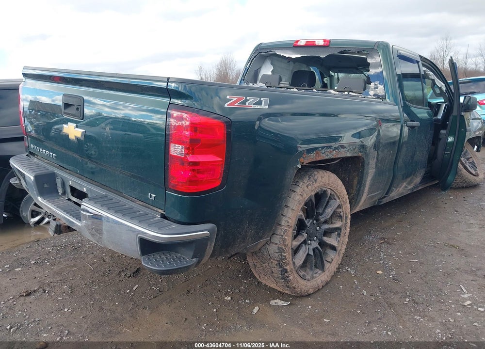 2014 CHEVROLET SILVERADO 1500 2LT VIN: 1GCVKREC4EZ317676