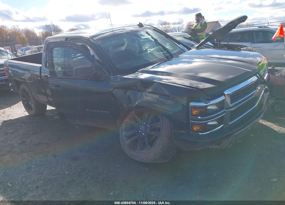 2014 CHEVROLET SILVERADO 1500 2LT VIN: 1GCVKREC4EZ317676